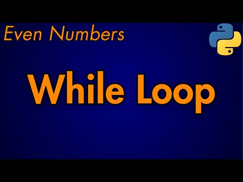 While Loop Odd Even Numbers