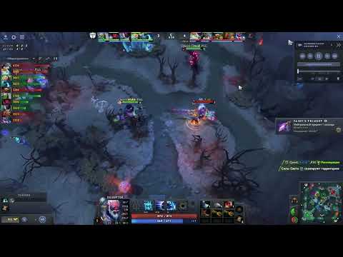 Матч Azure Ray vs PSG Quest | ELITE LEAGUE