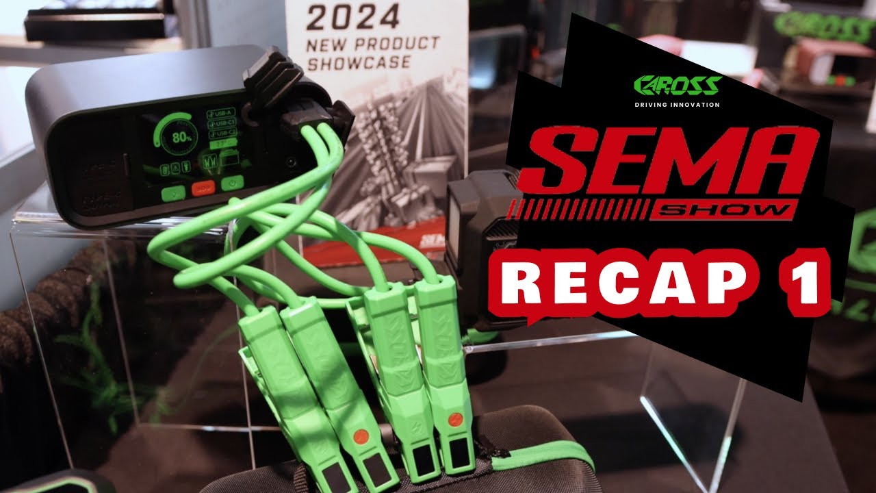 SEMA Recap 1 Video