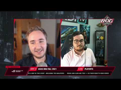 ASUS ROG Fall 2021 StarCraft II - Quarterfinals - Match 2