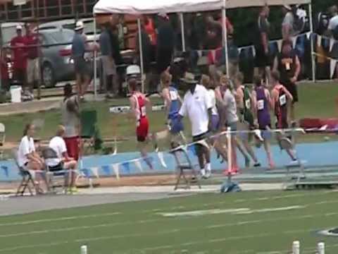 2A 1600m Run Prelim Heat 1 - IHSA State Track and Field Championships 2012