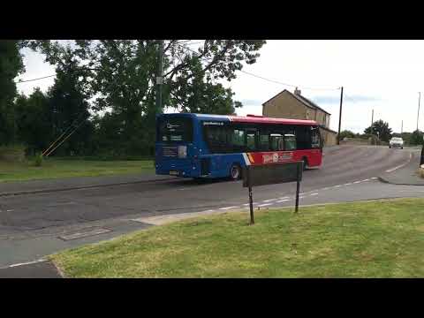 *VERY RARE ON THE 56* Go North East 5411 - NK15 EOB