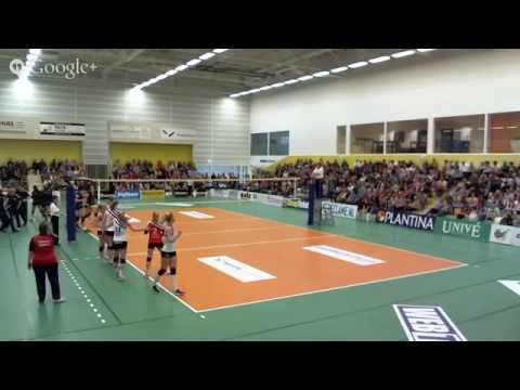 Eurosped TVT - VC Sneek (finale wedstrijd 1)