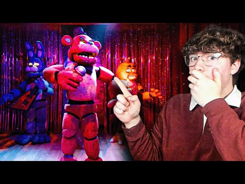 Visiting The Fnaf Animatronics In Real Life