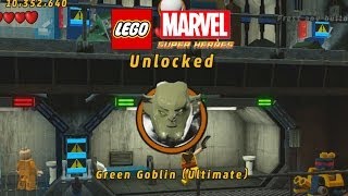 Lego Marvel-Unlock Green Goblin Ultimate