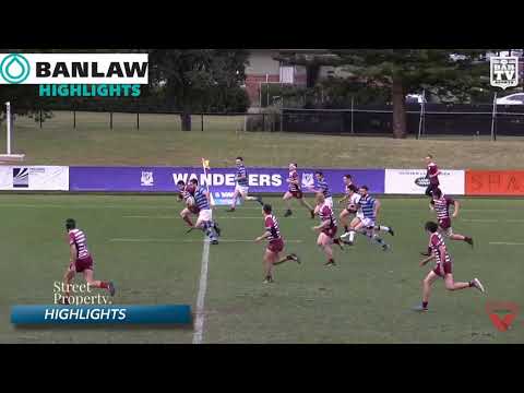 2019 NHRU Premier 2 - Round 16 Highlights - Wanderers v University