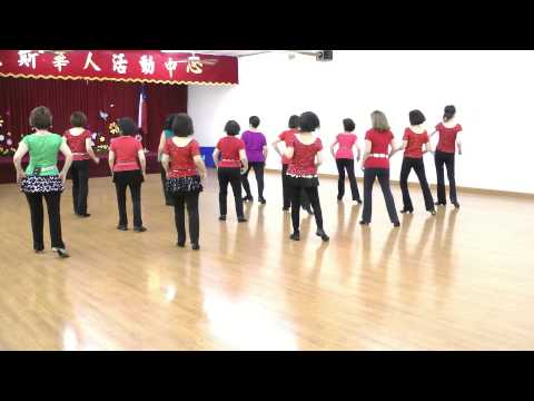 City Light - Line Dance (Dance & Teach) (By Juliet Lam)