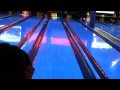 Laura Goes Glow In The Dark Bowling