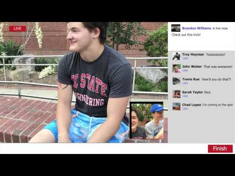 Instastream Skater Promo