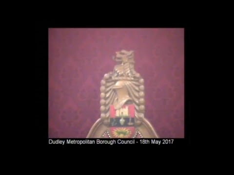 18/05/2017 - Dudley MBC - Annual Council Meeting