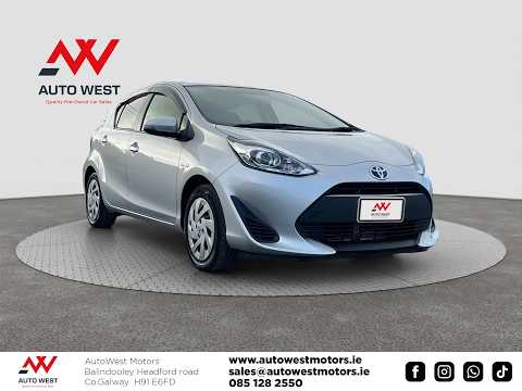 2018 Toyota Aqua 1.5 Self Charging Hybrid - Image 2