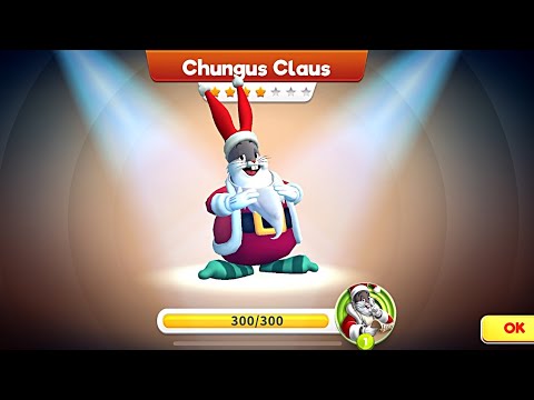 Looney Tunes World of Mayhem - Gameplay Walkthrough Part 1 - Chungus Claus (iOS, Android