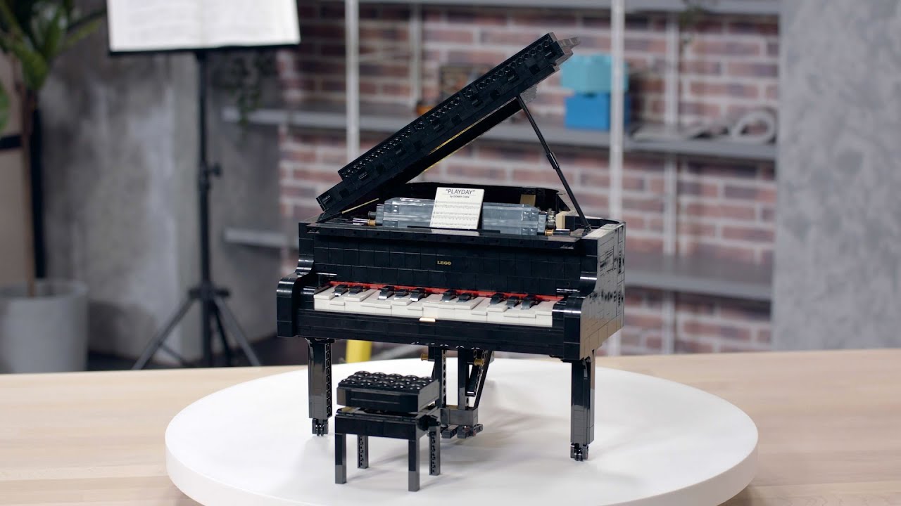 Leaks レゴ アイデア新製品 グランドピアノ を発表