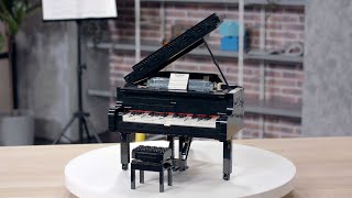 LEGO Ideas Grand Piano  Designer Video