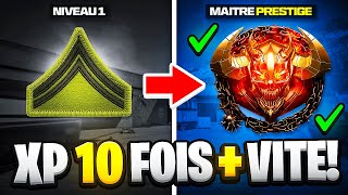 [TUTO] XP x10 "ULTRA FACILEMENT" ET RAPIDEMENT sur BLACK OPS 7 ! PASSER au MAÎTRE PRESTIGE !