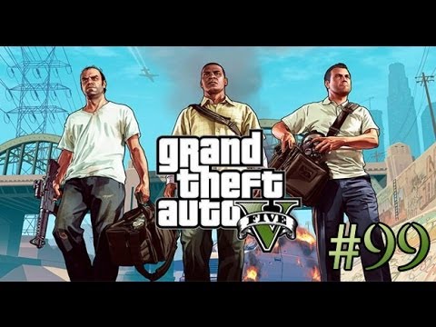 GTA 5 German Part # 99 Gameplay (Trevors Mutter)