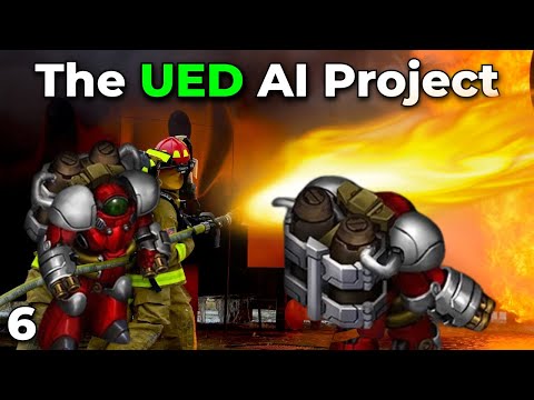 The UED AI Project. Starcraft 1 Overhaul mod - Pt 6