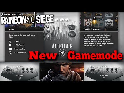 *NEW* Attrition Arcade Mode! | Rainbow Six Siege