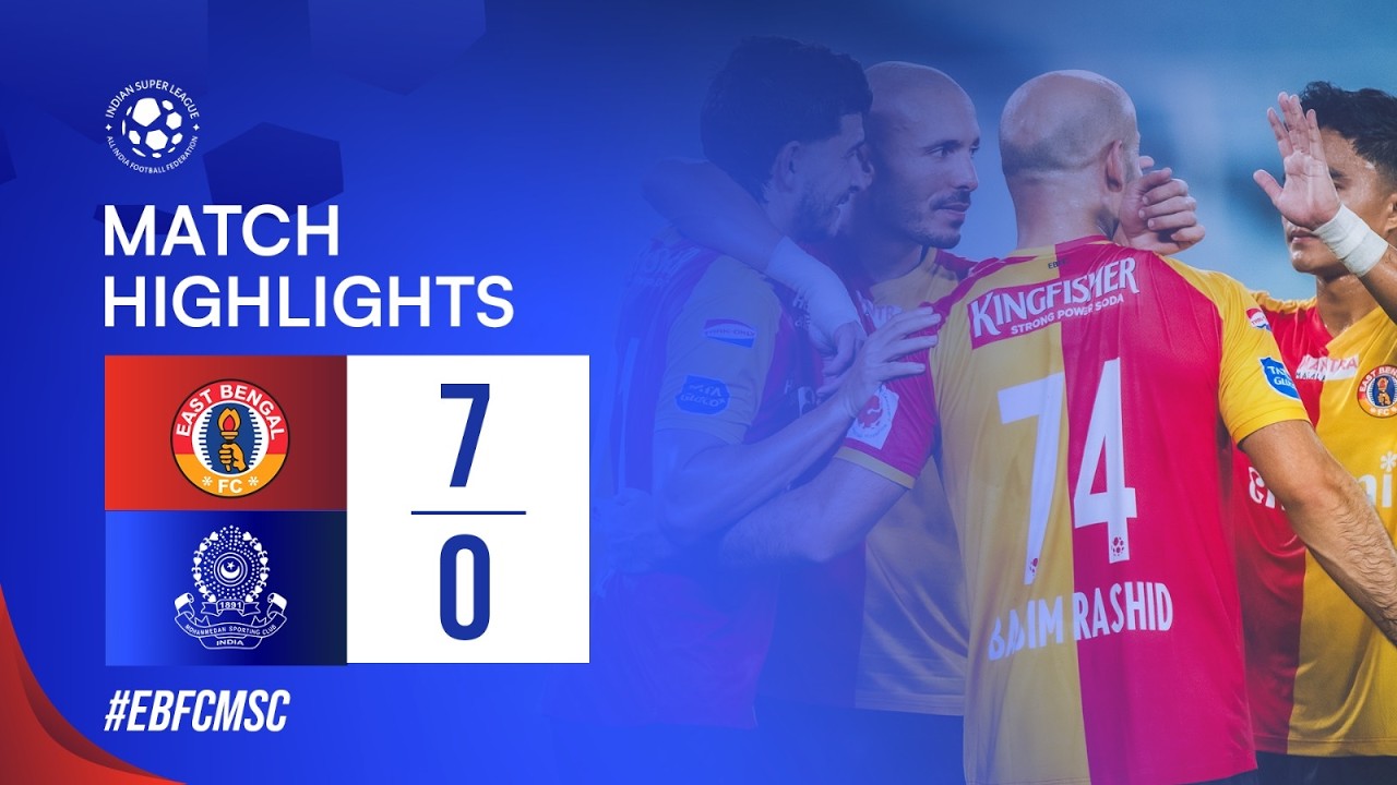 East Bengal vs Mohammedan SC Highlights
