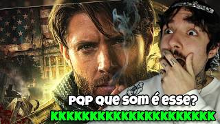 (PQP QQ É ISSO??KKKKKKK) REAGINDO ao ♪ Soldier Boy (The Boys) | Tesouro Nacional | AniRap | REACT