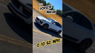 Download lagu How quick is it? 0-60 MPH | Porsche Macan mp3