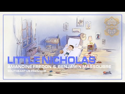 LITTLE NICHOLAS Trailer | Miami Jewish Film Festival 2023
