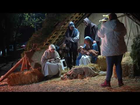 Žive jaslice frame Čerin - Badnjak 2022