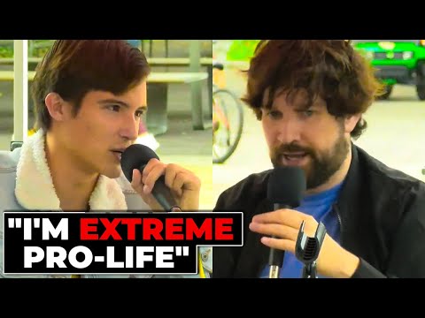 Pro-Choice Vs EXTREME Pro-Life | CHANGE MY MIND