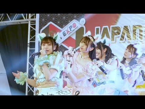 190127 [Fancam] Ruka Wasuta - Meeting Stage mini concert  @ Japan Expo Thailand 2019