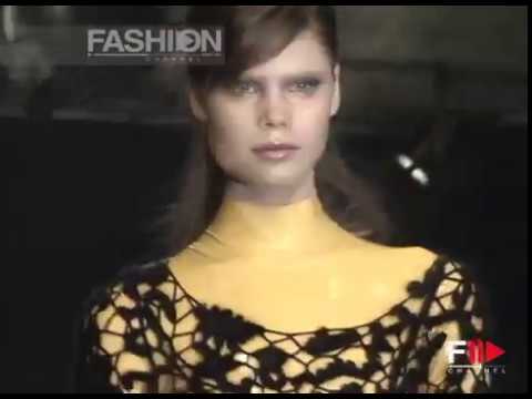 "Guerriero" Autumn Winter 2003 2004 Milan 2 of 3 Pret a Porter Woman by FashionChannel