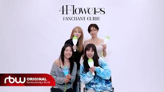 Download lagu MAMAMOO '4 Flowers' Fan Guide mp3 Download lagu MAMAMOO '4 Flowers' Fan Guide mp3