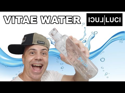 VITAE WATER #luciluci ÁGUA ALCALINA e IONIZADA para sua SAÚDE