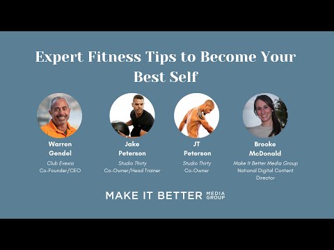 Expert Fitness Tips to Become Your Best Self