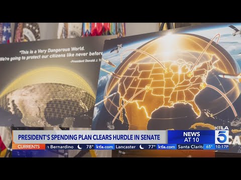 Senate Republicans advance Trump's tax and spending cuts bill