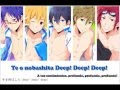 Free! Splash Free (Lyrics) 