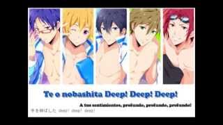 Free!   Splash Free (Lyrics)