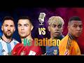No Batidao GOAT EDITION Footballers Singing