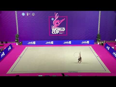 ADILKHANOVA Alina Hoop Qualifications World Cup Pesaro 2021