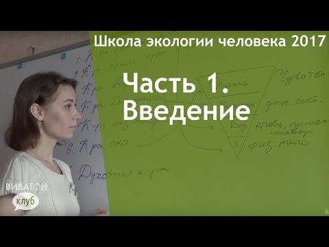 Миргородская Елена "Введение ч.1"