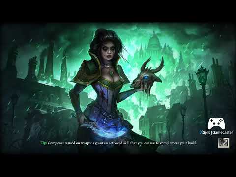 Grim Dawn - DW Pierce Blademaster Fabius Nemesis Kill Ultimate