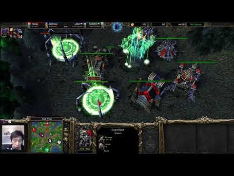 Paxa (UD) Velatrix (Orc) vs GodFather (UD) Lubber (UD) - WarCraft 3 - WC2774