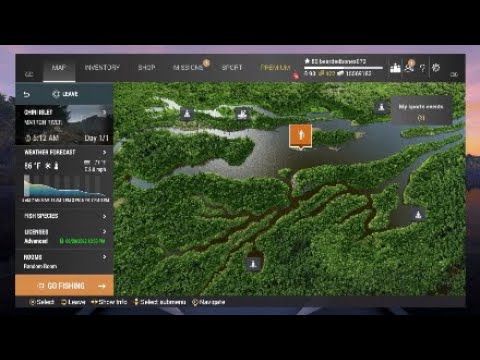 Trophy Redtail Catfish 66+Lb Trophy Catfish II:Crayfish Jig Bait Marron River Fishing Planet