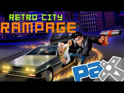 Retro City RAMPAGE Hands On + Interview at PAX 2011!