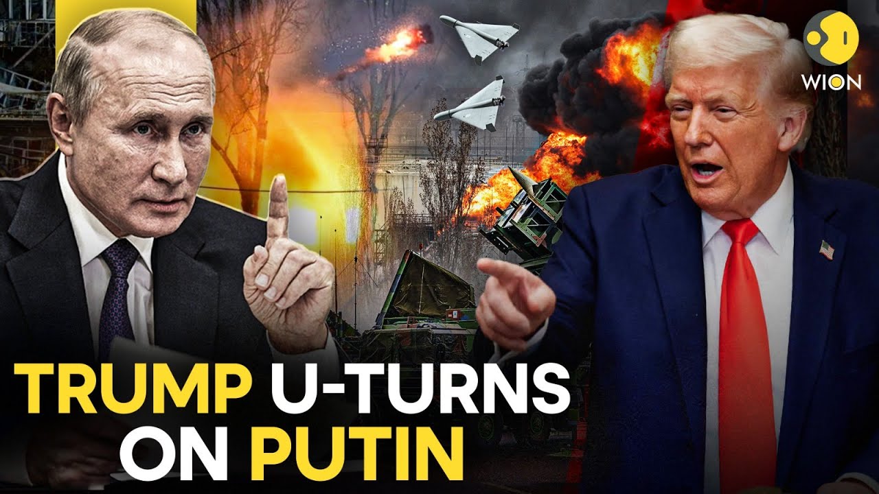 Russia-Ukraine War LIVE: Trump Backtracks After Putin's Attack Claim, Casts Doubt on Russia’s Story