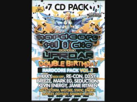 Hixxy - Mc Storm - HTiD vs Uproar The Double Birthday Extravaganza