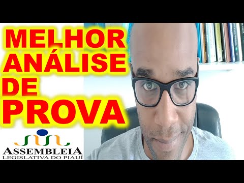 Concurso ALEPI  2019 Consultor Legislativo Tecnologia da Informação  ANÁLISE DE PROVA  e  DICAS