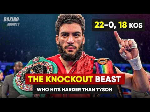 Hits Harder Than Tyson! The Monster Canelo Doesn’t Want to Face — Hamzah Sheeraz
