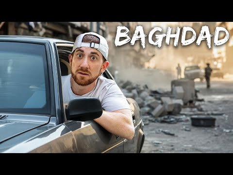 My First 24 Hours in Baghdad, Iraq 🇮🇶