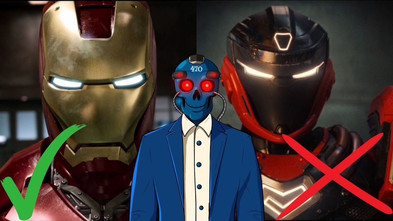 Why Iron Man Works And Ironheart Doesn't