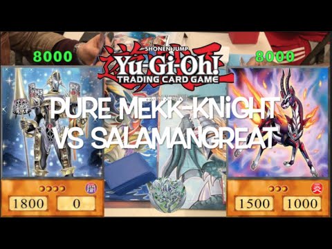 Yu-Gi-Oh! Live Duels: Pure Mekk Knight VS Salamangreat! | May 2021